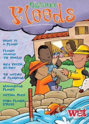 Discover Floods KIDs Activity Booklet, PDF EBOOK