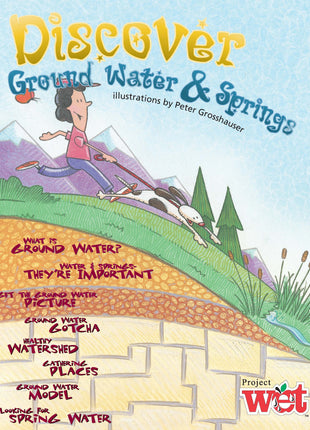 Discover Ground Water and Springs KIDs Activity Booklet, PDF EBOOK