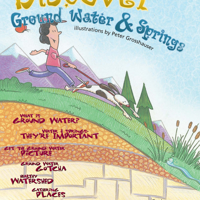 Discover Ground Water and Springs KIDs Activity Booklet, PDF EBOOK