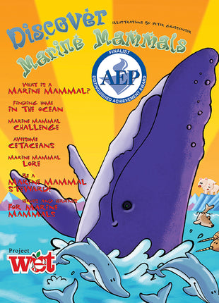 Discover Marine Mammals KIDs Activity Booklet