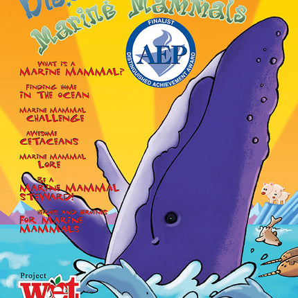 Discover Marine Mammals KIDs Activity Booklet