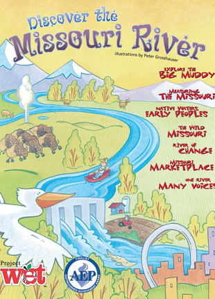 Discover the Missouri River KIDs Activity Booklet, PDF EBOOK