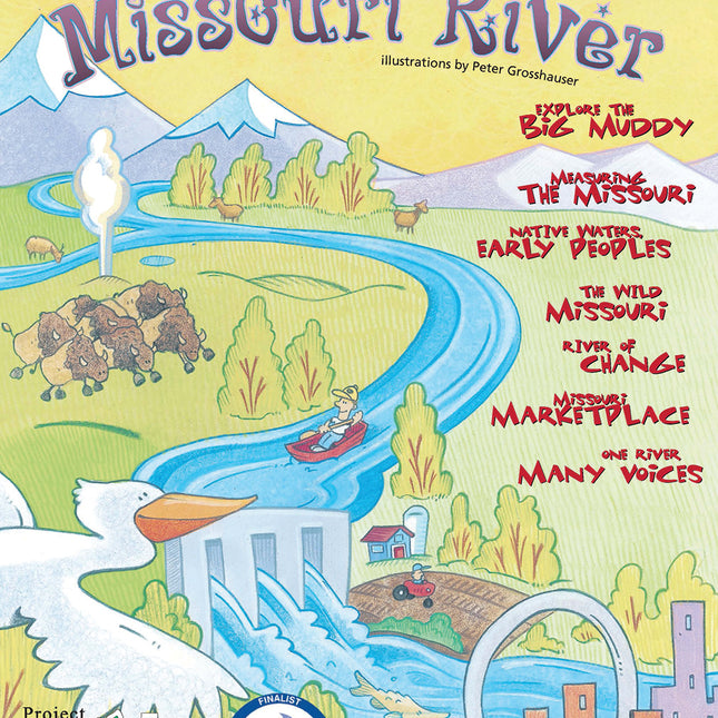 Discover the Missouri River KIDs Activity Booklet, PDF EBOOK