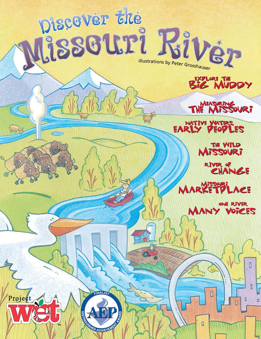 Discover the Missouri River KIDs Activity Booklet, PDF EBOOK