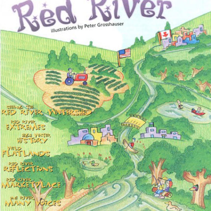 Discover the Red River of the North KIDs Activity Booklet PDF EBOOK