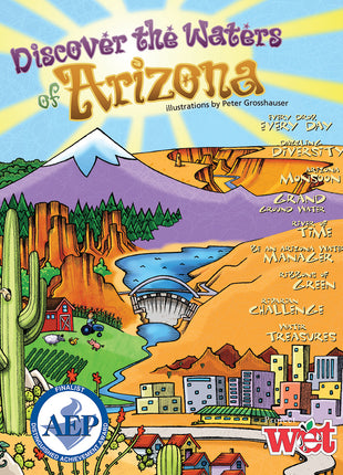 Discover the Waters of Arizona KIDs Activity Booklet, PDF EBOOK
