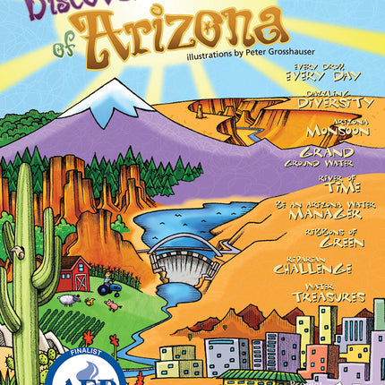Discover the Waters of Arizona KIDs Activity Booklet, PDF EBOOK