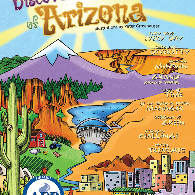 Discover the Waters of Arizona KIDs Activity Booklet, PDF EBOOK