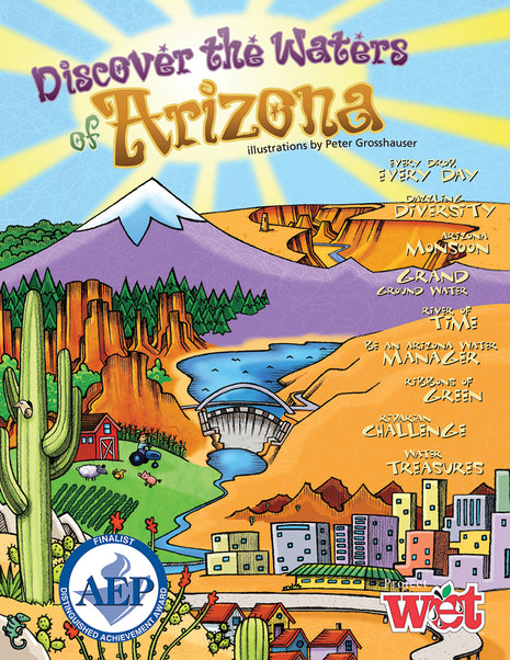 Discover the Waters of Arizona KIDs Activity Booklet, PDF EBOOK