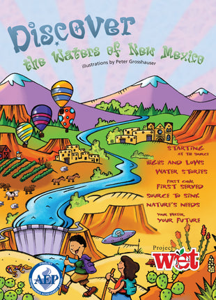 Discover the Waters of New Mexico KIDs Activity Booklet