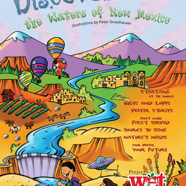Discover the Waters of New Mexico KIDs Activity Booklet