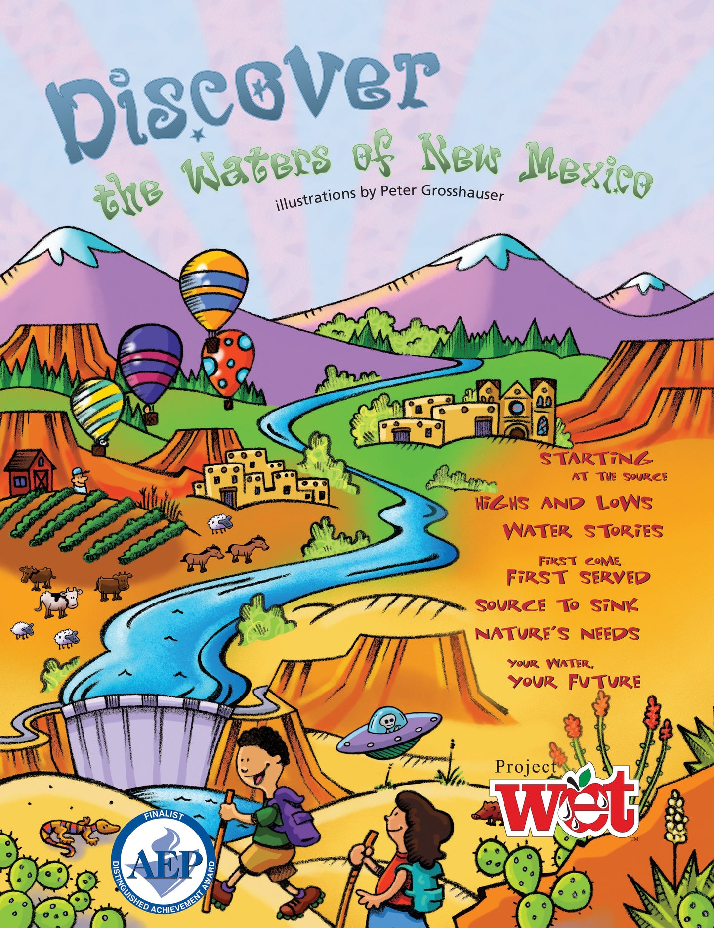 Discover the Waters of New Mexico KIDs Activity Booklet