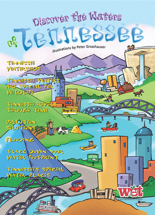 Discover the Waters of Tennessee KIDs Activity Booklet