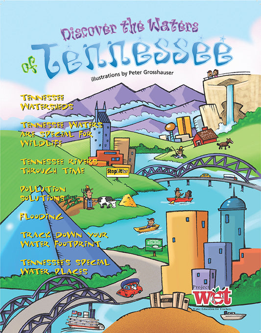Discover the Waters of Tennessee KIDs Activity Booklet