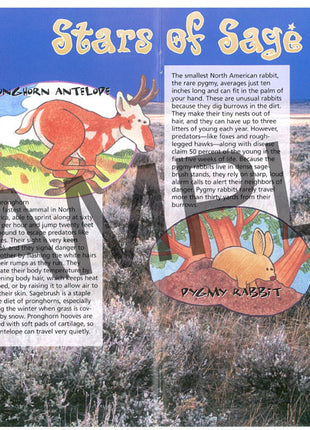 Explore Sagebrush Prairie KIDs Activity Booklet