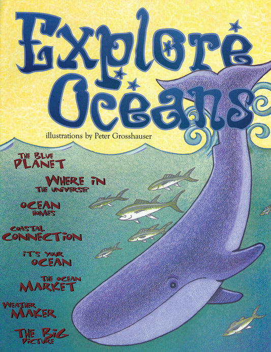 Explore Oceans KIDs Activity Booklet, PDF EBOOK