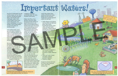 Discover Ground Water and Springs KIDs Activity Booklet