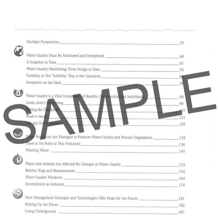 Healthy Water, Healthy People: Water Quality Educator Guide