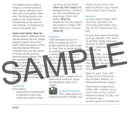 Healthy Water, Healthy People: Water Quality Educator Guide