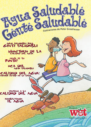 Healthy Water, Healthy People KIDs activity booklet (SPANISH), PDF EBOOK