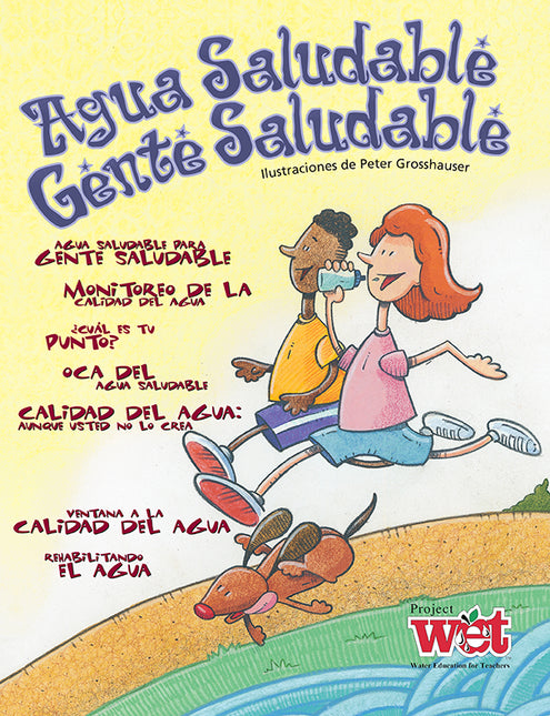 Healthy Water, Healthy People KIDs activity booklet (SPANISH), PDF EBOOK