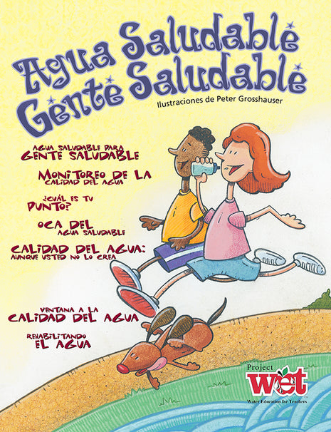 Healthy Water, Healthy People KIDs activity booklet (SPANISH), PDF EBOOK