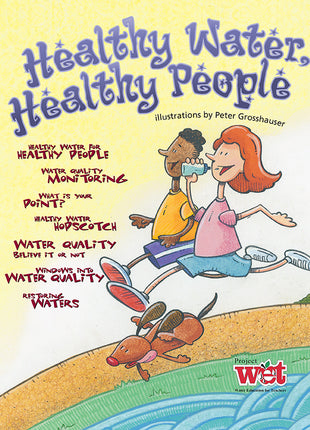 Healthy Water, Healthy People KIDs Activity Booklet PDF EBOOK