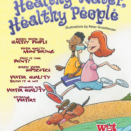 Healthy Water, Healthy People KIDs Activity Booklet PDF EBOOK