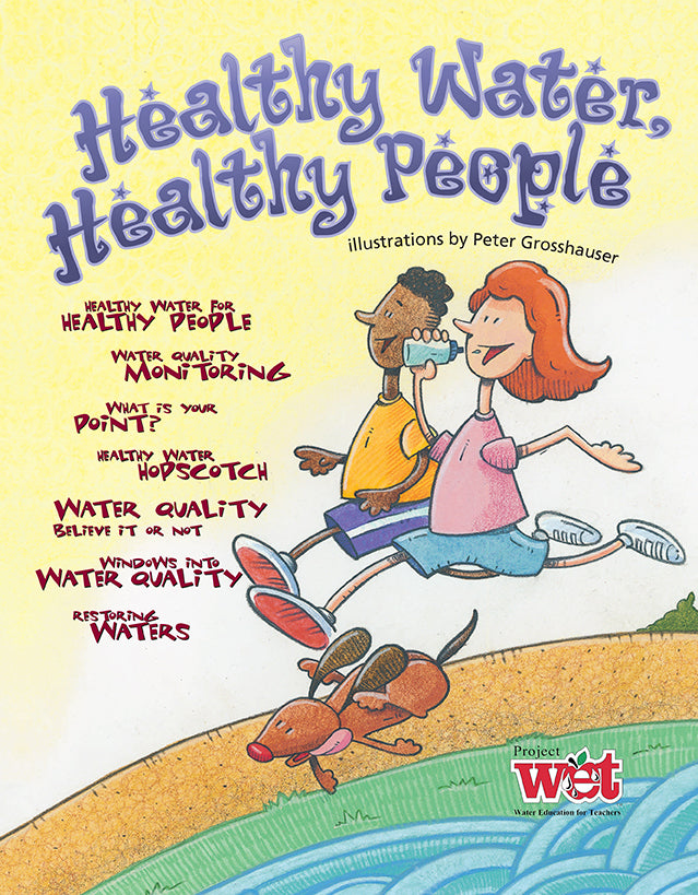 Healthy Water, Healthy People KIDs Activity Booklet PDF EBOOK