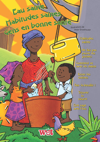 Healthy Water, Healthy Habits, Healthy People (French) PDF eBook
