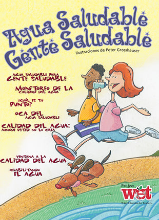 Healthy Water, Healthy People (SPANISH) KIDs Activity Booklet