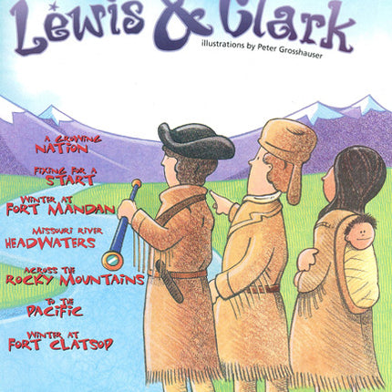 On the Water Route of Lewis and Clark