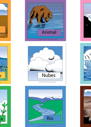 "Incredible Journey" Activity Station Markers (Spanish) / Estaciones del viaje increíble para descarga (ESPAÑOL), PDF DOWNLOAD