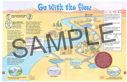 Native Waters: Sharing the Source KIDs Activity Booklet