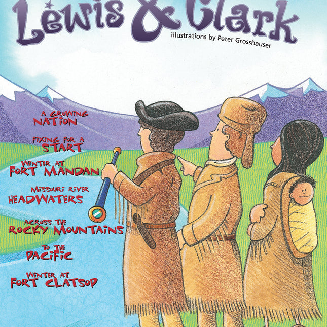 On the Water Route of Lewis and Clark KIDs Activity Booklet, PDF EBOOK