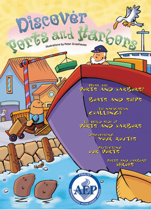 Discover Ports and Harbors, KIDs Activity Booklet PDF EBOOK