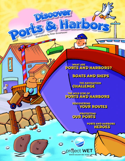 Discover Ports and Harbors KIDs Activity Booklet