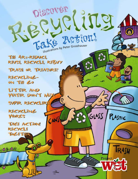 Discover Recycling, Take Action!