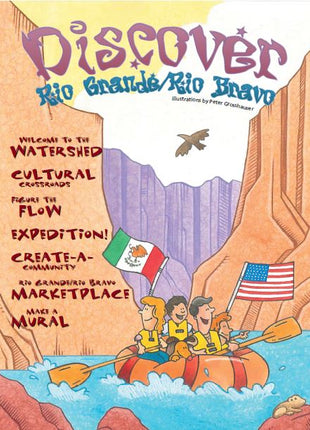 Discover Rio Grande/Rio Bravo KIDs Activity Booklet, PDF EBOOK