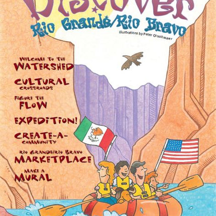 Discover Rio Grande/Rio Bravo KIDs Activity Booklet, PDF EBOOK