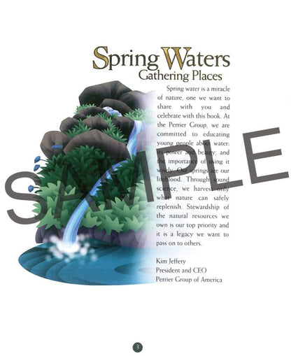 Spring Waters: Gathering Places
