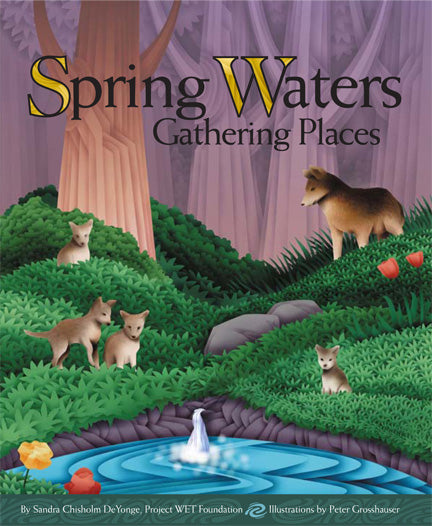 Spring Waters Gathering Places Story Book