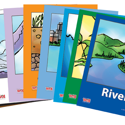 Incredible Journey Station Markers