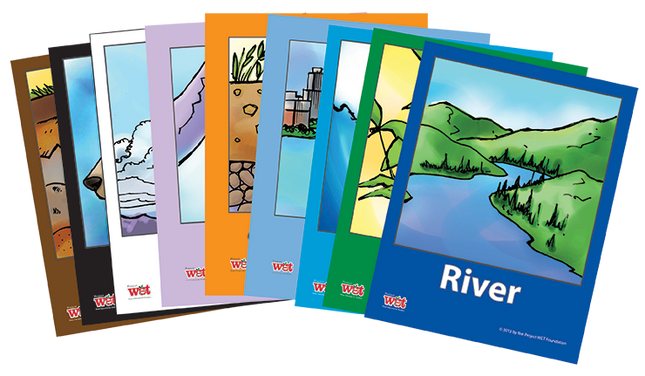 Incredible Journey Station Markers