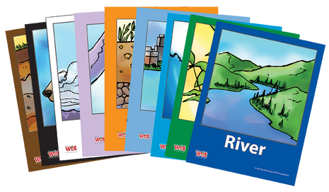 Incredible Journey Station Markers