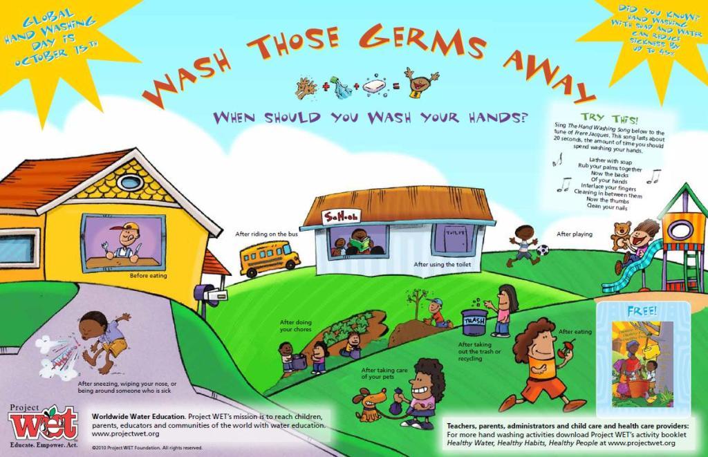 Wash Your Hands Poster Download
