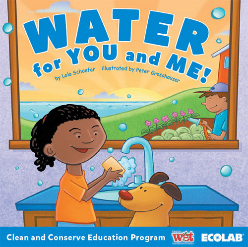 Water for You and Me children's storybook