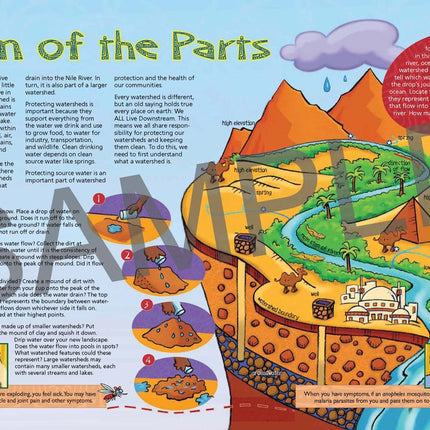 Water is Life KIDs Activity Booklet, PDF EBOOK