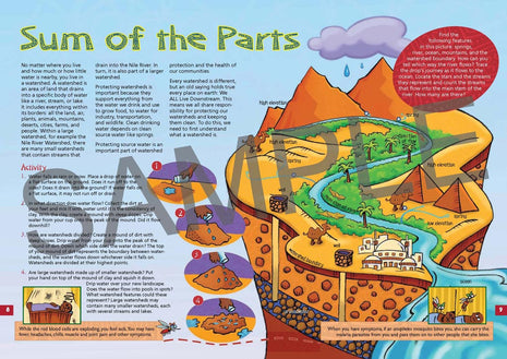 Water is Life KIDs Activity Booklet, PDF EBOOK