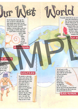 The Water Story, KIDs Activity Booklet, PDF EBOOK